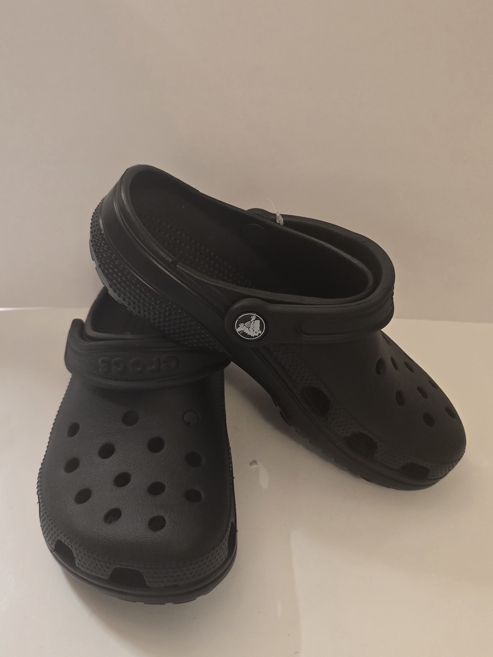 CROCS Black Classic Clog Sandals